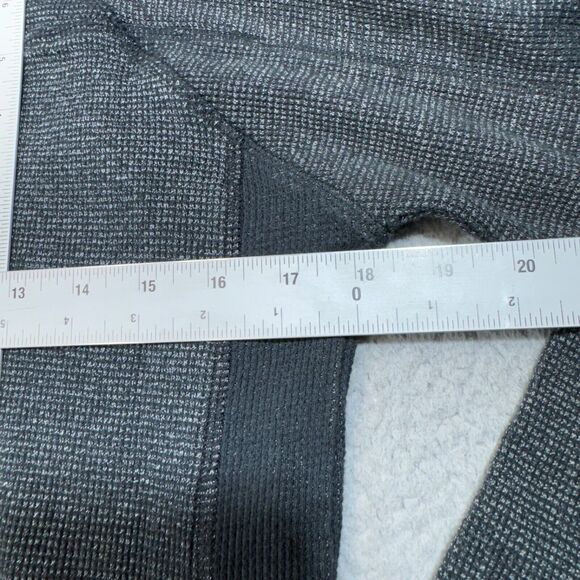 Buckle Hoodie Men Medim‎ Gray BKE Henley Sweatshirt Stretch Fernando Thermal - Picture 10 of 12